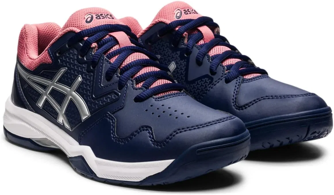 Кроссовки для тенниса ASICS Gel-Dedicate 7, Peacoat/Pure Silver — фото 3