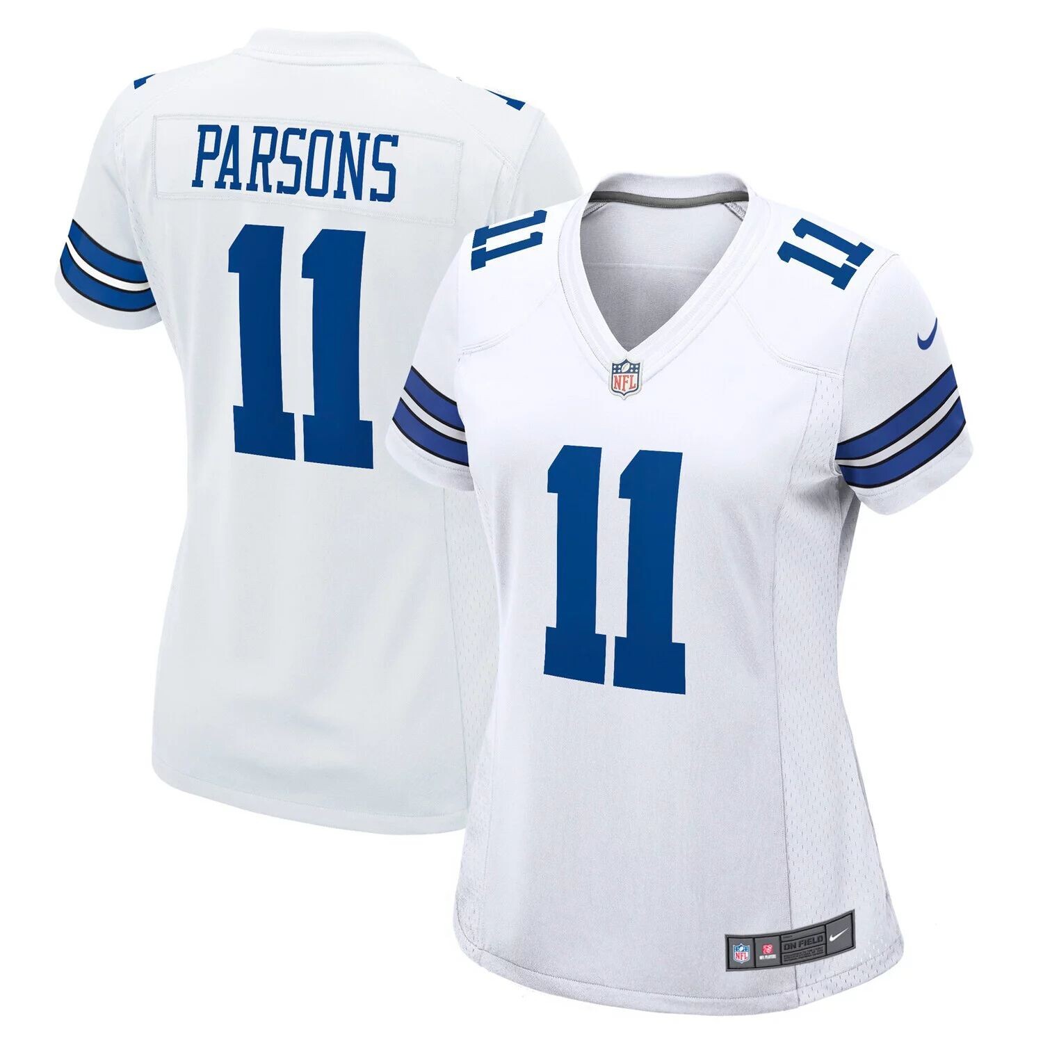 

Женское белое игровое джерси Nike Micah Parsons Dallas Cowboys Nike, Белый, Женское белое игровое джерси Nike Micah Parsons Dallas Cowboys Nike