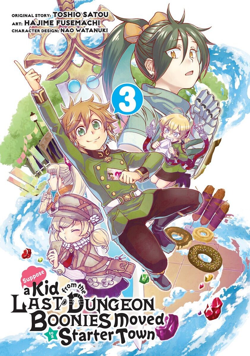 

Манга Suppose a Kid from the Last Dungeon Boonies Moved to a Starter Town Manga Volume 3