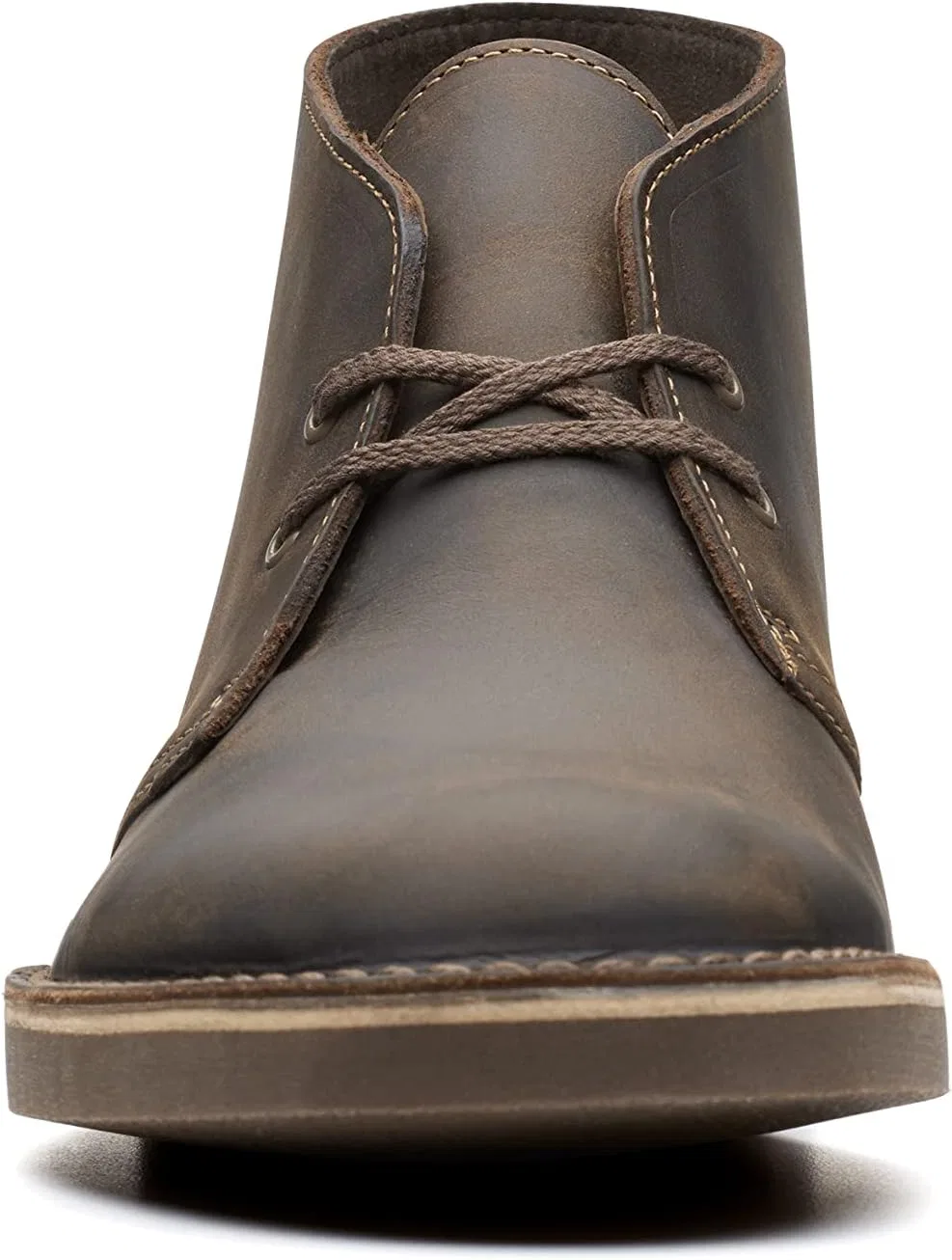 Мужские ботинки Clarks Bus Hacre 2 Desert Boots, Beeswax — фото 2
