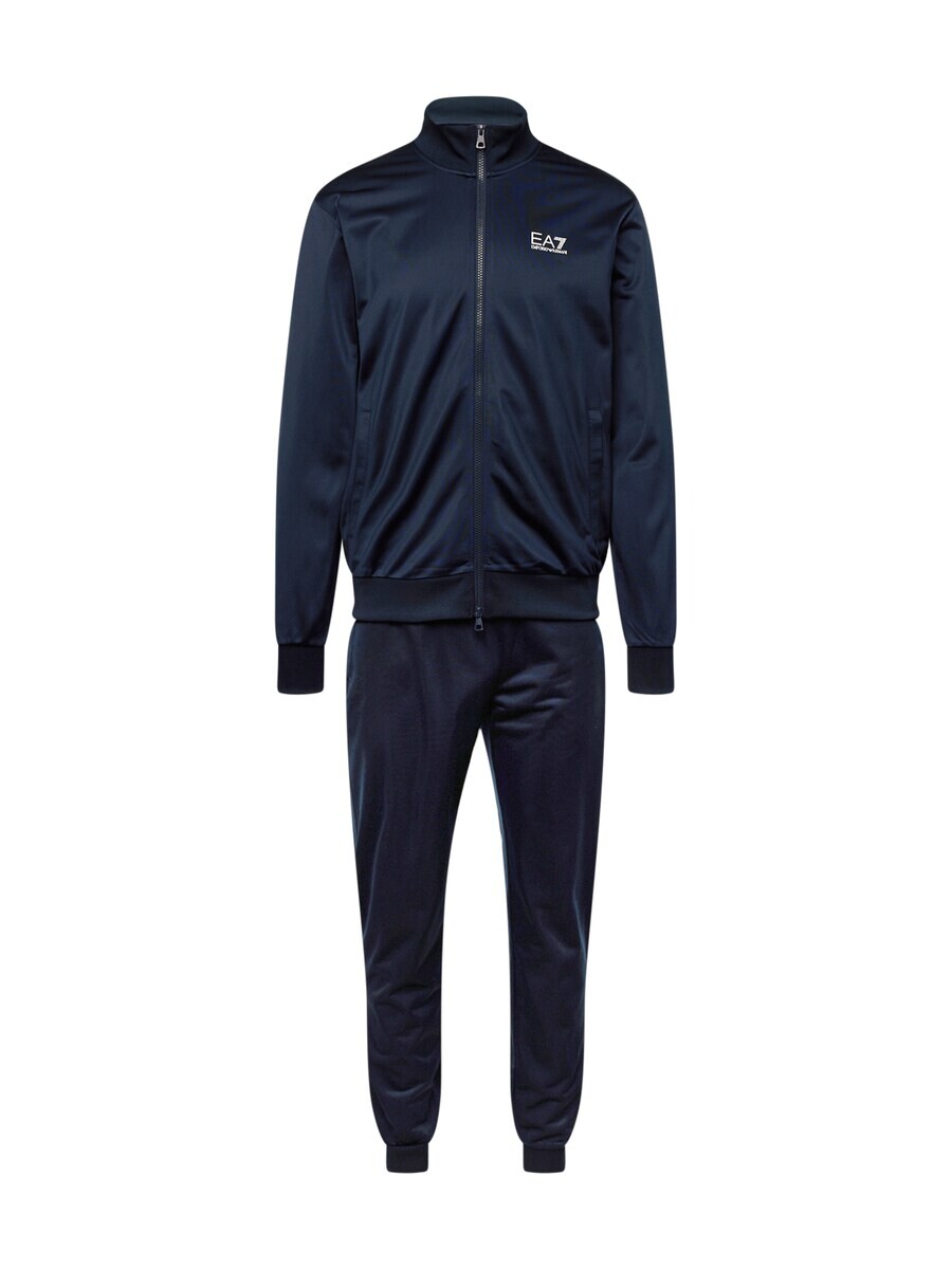 

Спортивный костюм EA7 Emporio Armani Sweatsuit, темно-синий