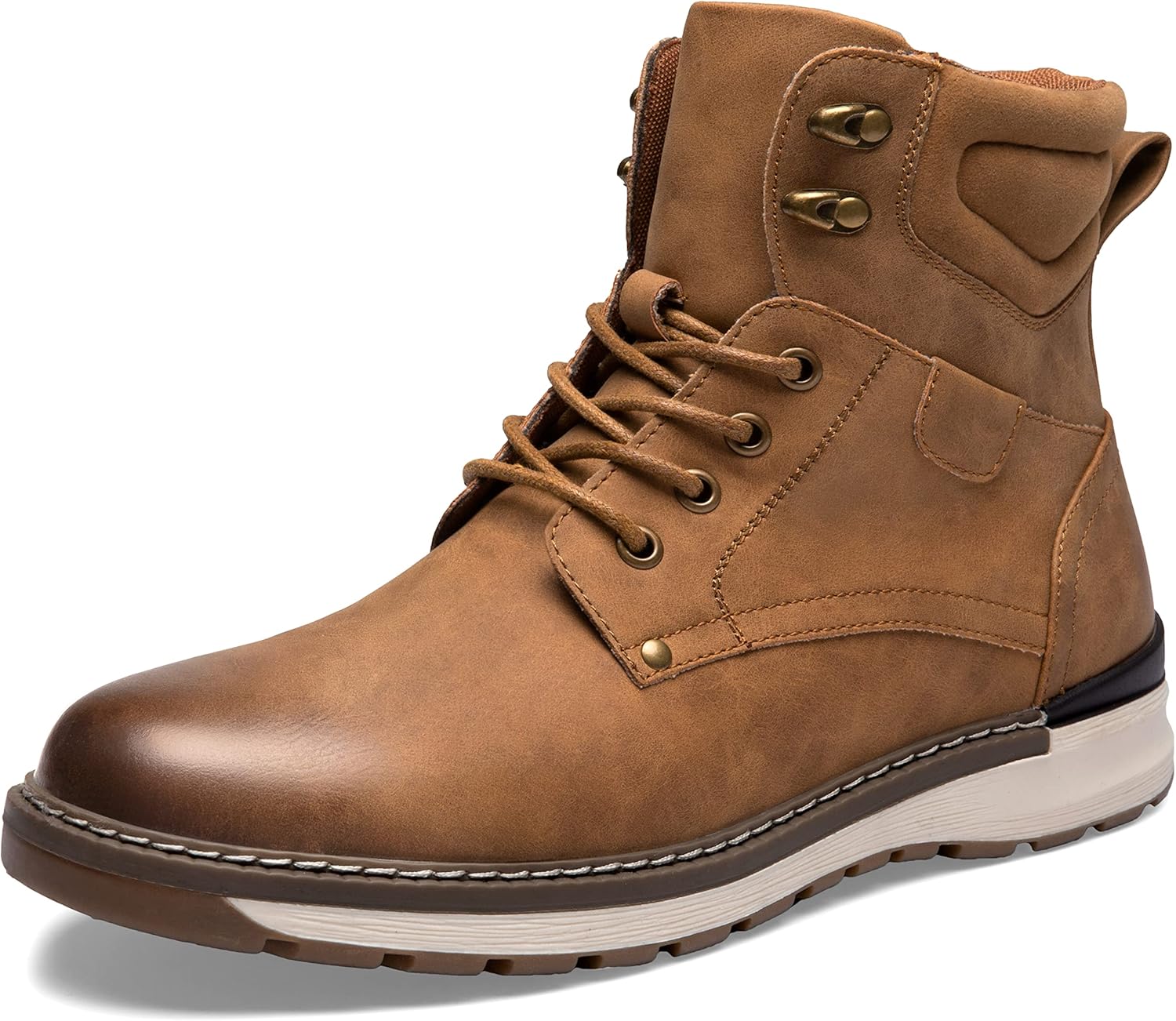 

Мужские ботинки Vostey Удобные повседневные ботинки Чакка, коричневый