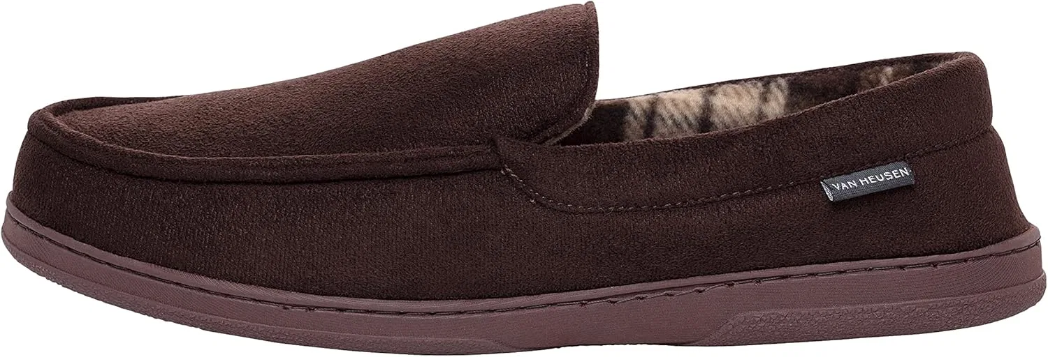 Тапочки из микро-замши Van Heusen, коричневый — фото 3
