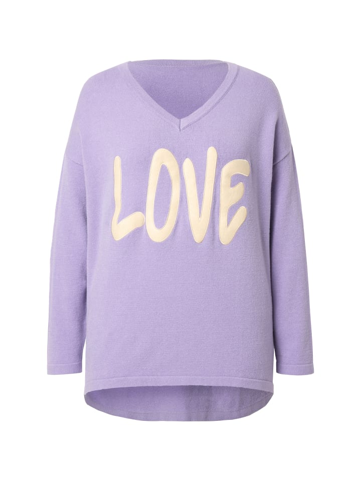 

Пуловер MIAMODA Pullover, цвет lavendel