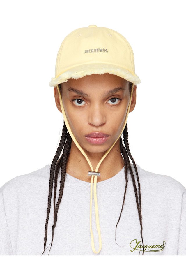 

Капюшон артишока Jacquemus, желтый