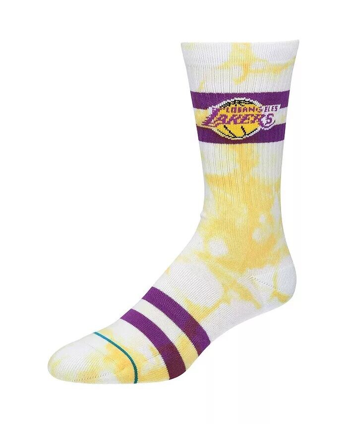 

Мужские носки Los Angeles Lakers Tie-Dye Crew Stance