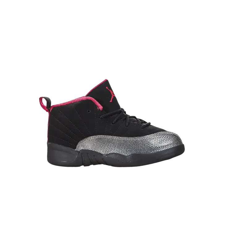 

Кроссовки Air Jordan Air Jordan 12 Retro TD 'Black Siren Red', черный