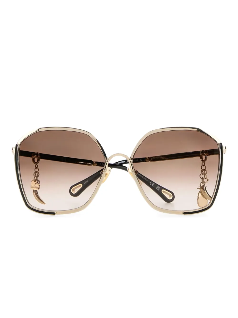 

Солнцезащитные очки Charms CHLOÉ, золотой