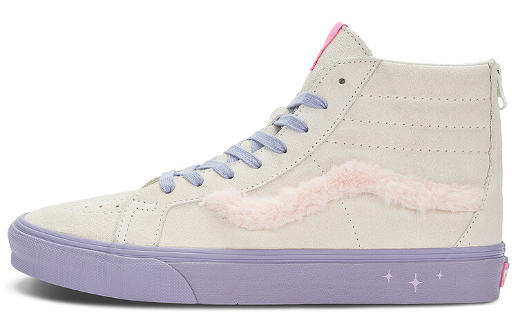 

Кроссовки Vans SK8-HI 'Cream Purple Pink'