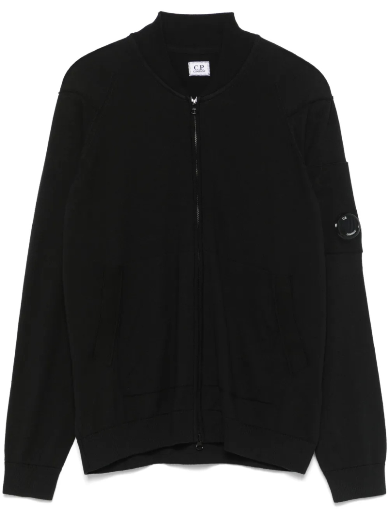 

Кардиган с линзами от CP Company C.P. Company, черный