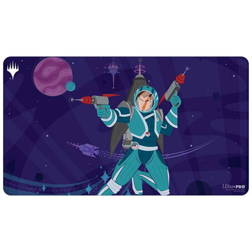 

Карточная игра Ultra Pro MtG Playmat: Unfinity - Space Beleren