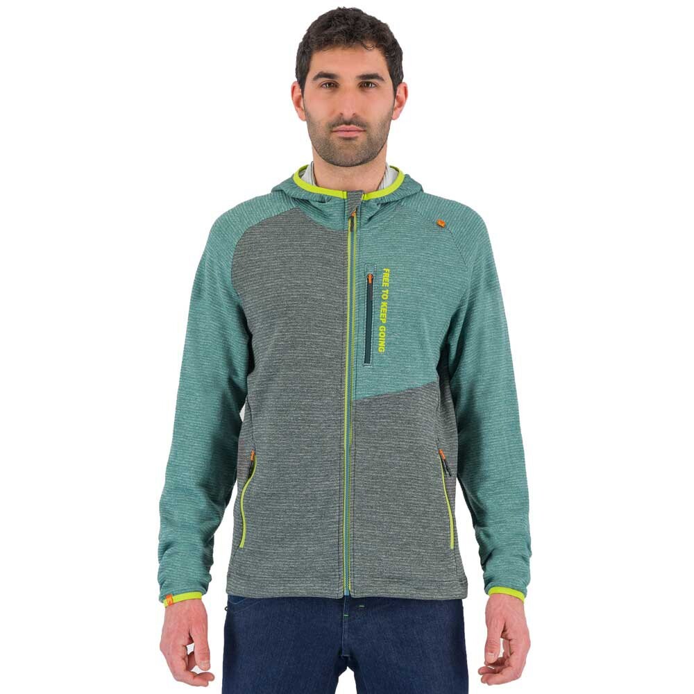 

Толстовка Karpos Camoscio Full Zip, зеленый
