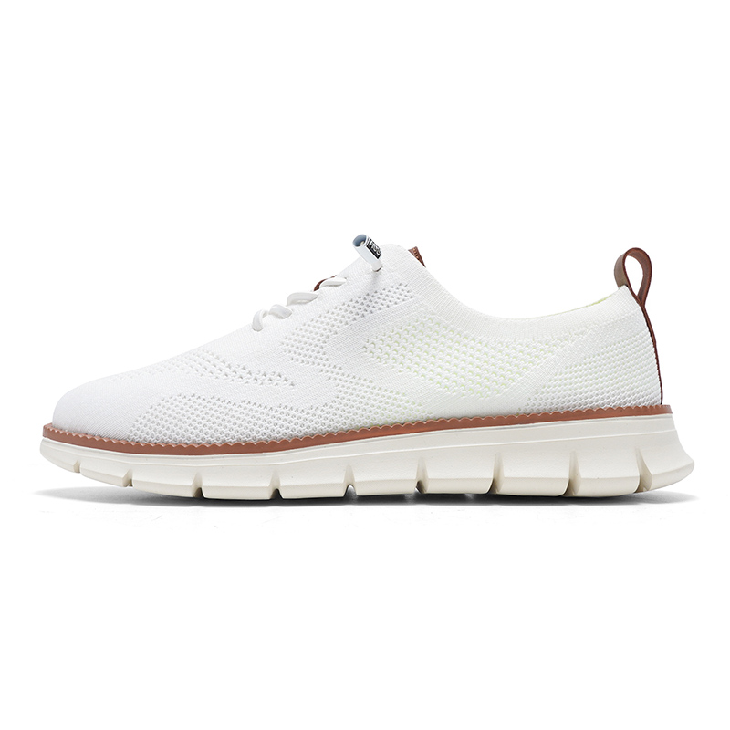 

TFKY Скользоустойчивые износостойкие легкие мужские кэжуал лоу-топы белые, цвет White