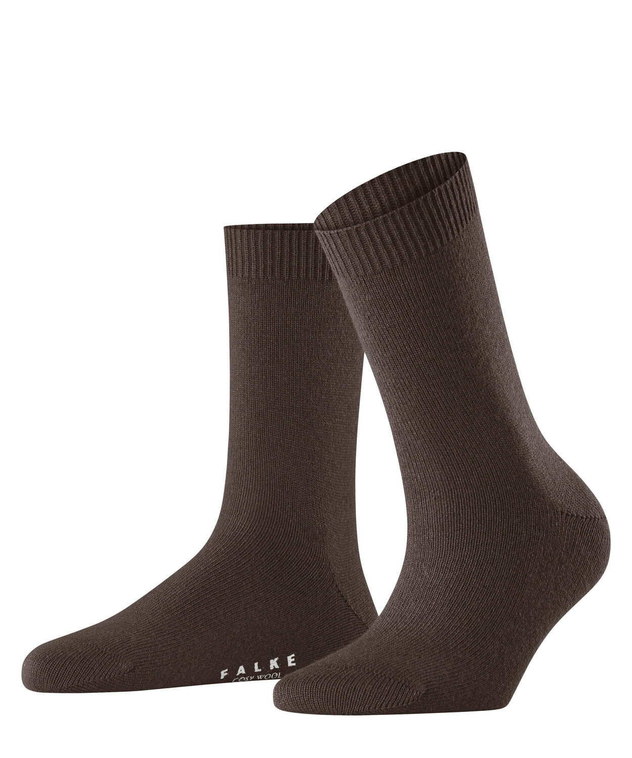 

Носки Falke Cosy Wool, темно коричневый
