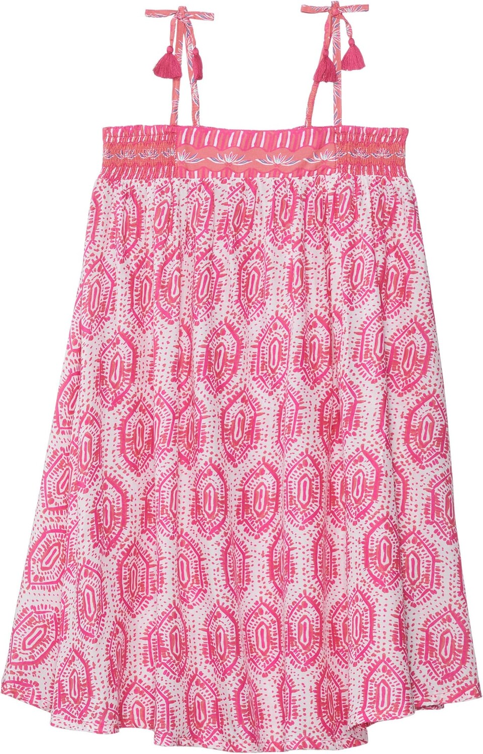 

Платье Hatley Geo Mosaic Full Dress, белый