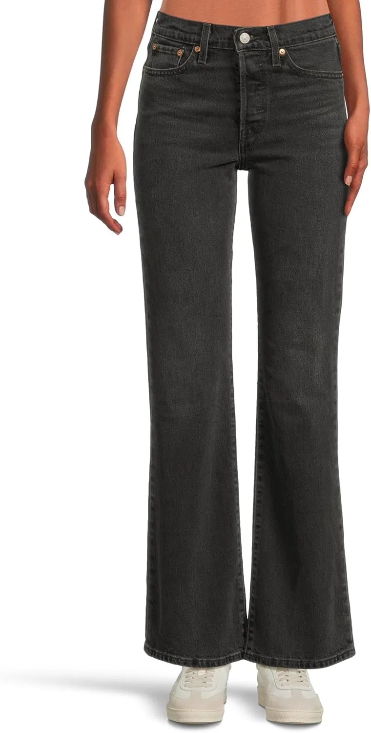 Levi's, женские джинсы Wedgie Boot, On The Town No Crackle