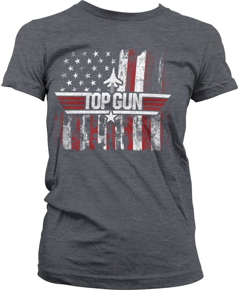 

Футболка TOP GUN, серый