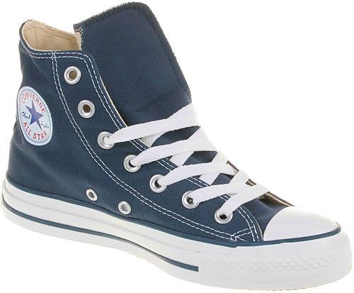 Кеды Converse Chuck Taylor All Star на высокой подошве унисекс, темно-синий — фото 4