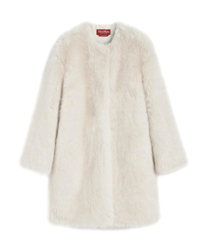 

Пальто Эрос Max Mara Studio, бежевый