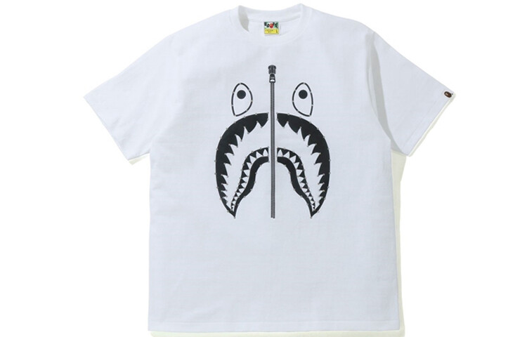 

Футболка Shark Series унисекс A Bathing Ape, черный