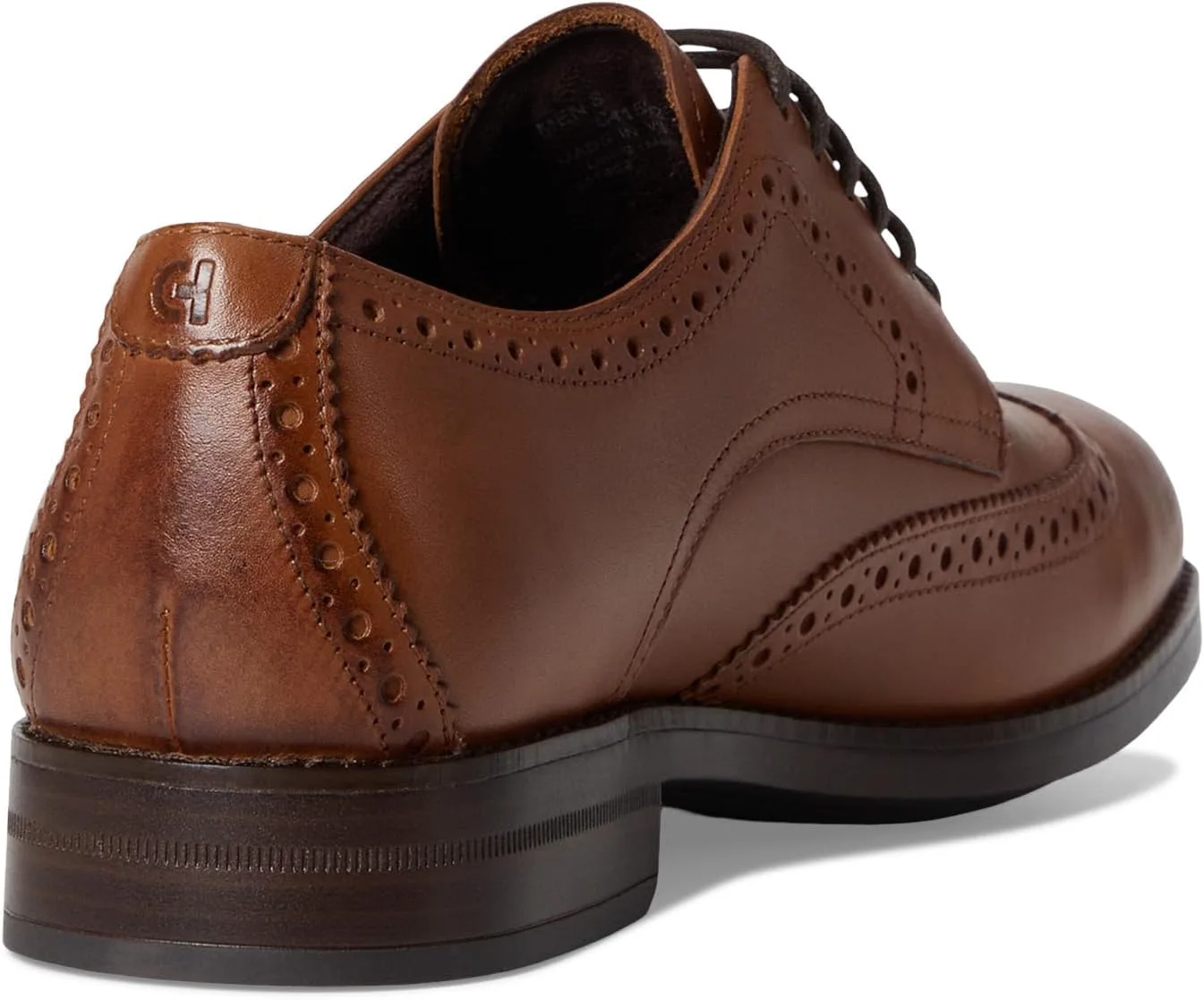 Мужские оксфорды Cole Haan Harmon Grand Wingtip, темно-коричневый — фото 3