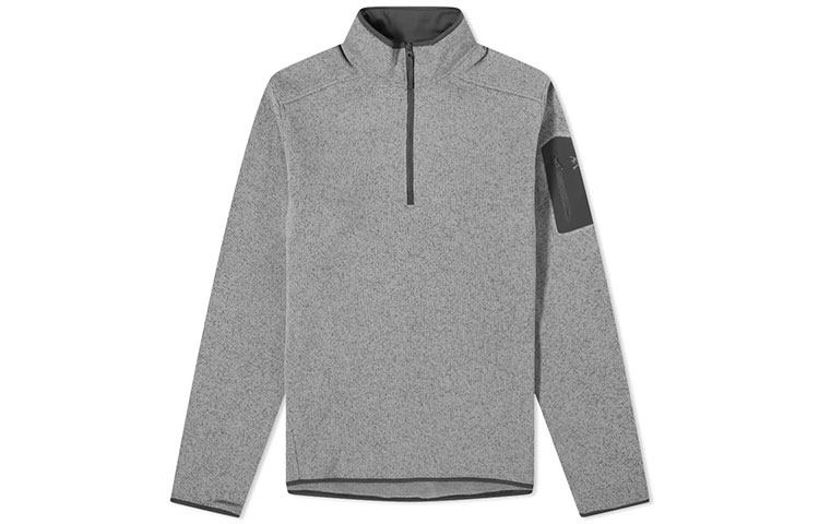Футболка мужская Arcteryx, Komorebi Orange/Komorebi Heather — фото 4