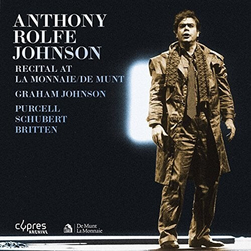 

CD диск Purcell / Schubert / Britten: Recital at la Monnaie