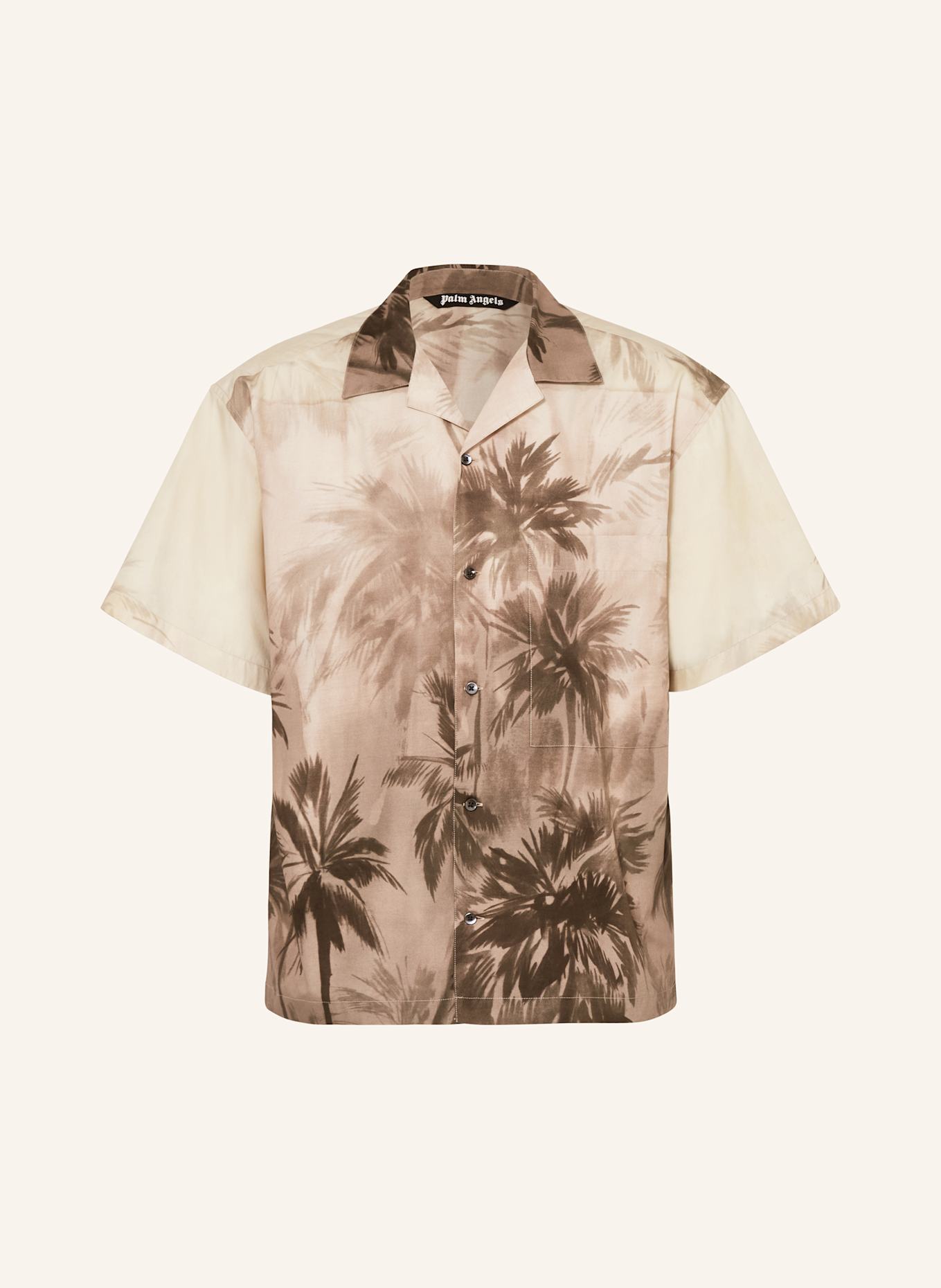 

Рубашка Resort, удобная посадка Palm Angels, мультиколор