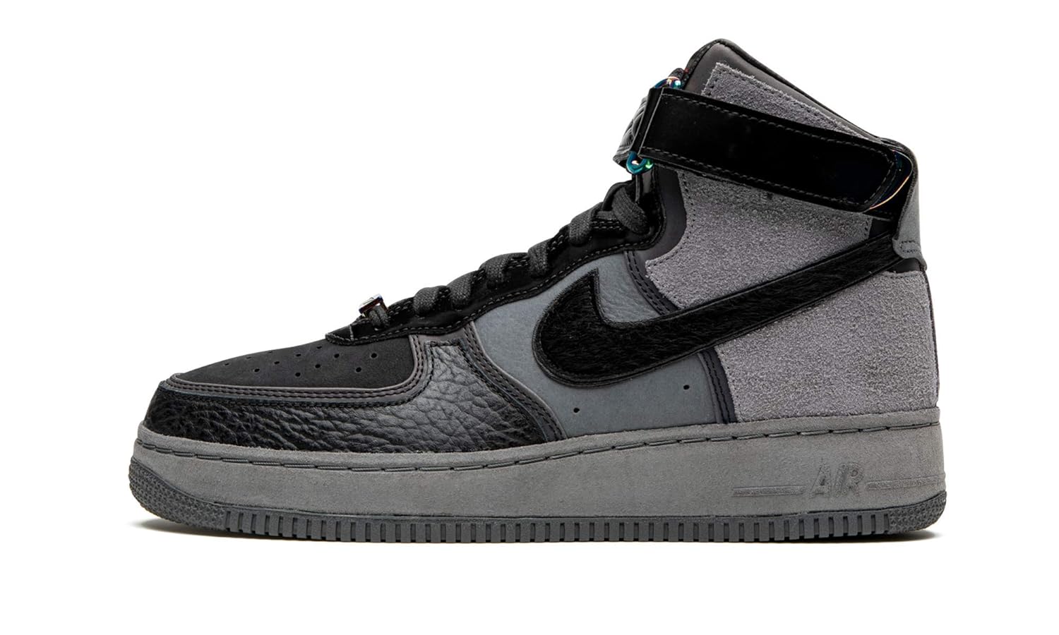 

Nike Mens Air Force 1 07 / AMM CT6665 001 A Ma Maniere - Hand wash Cold - Size 11, Black/Dark Gray