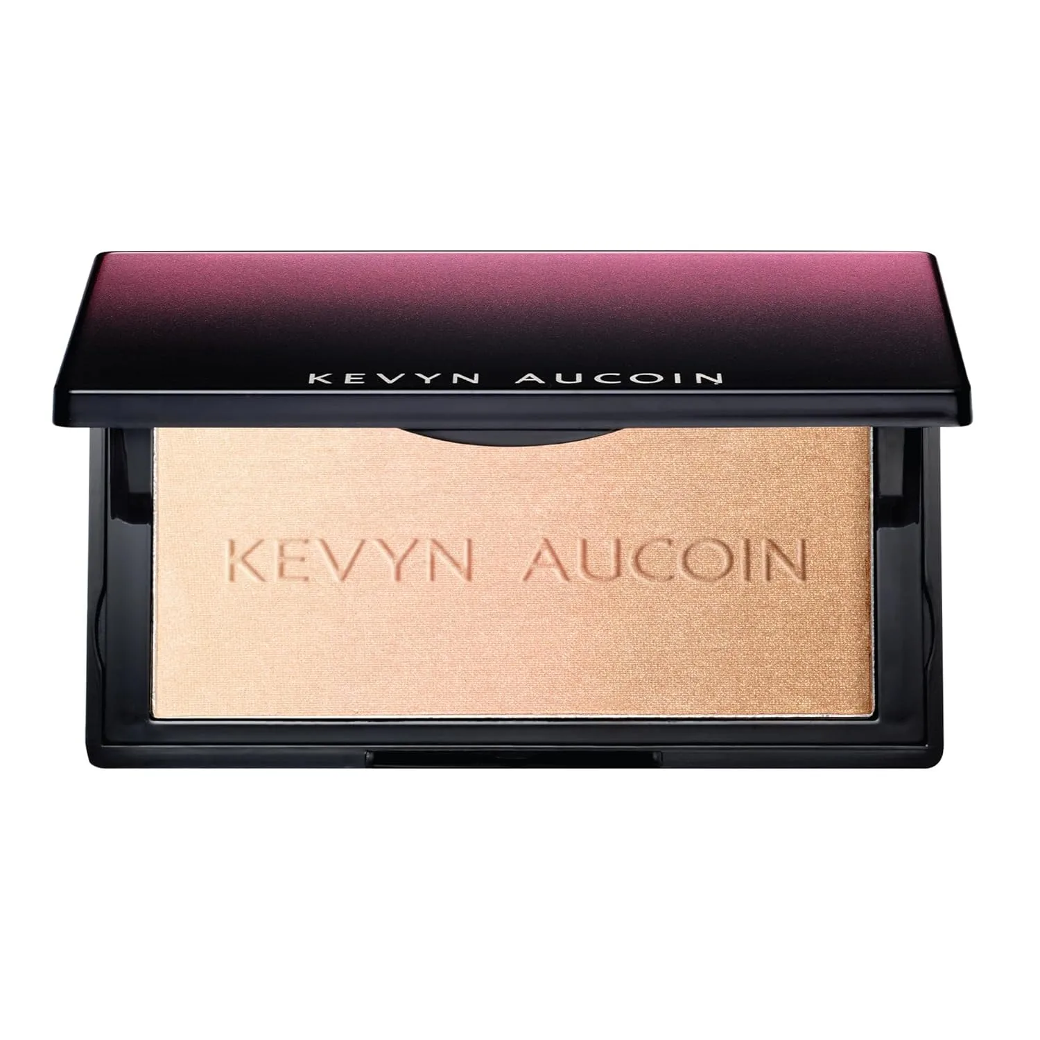 Kevyn Aucoin The Neo Highlighter (Sahara): оттенки Candlelight, Starlight и Sunlight, высокопигментированная палетка, стойкость на весь день, для висков, скул, бровей, подбородка и носа, Sahara: Candlelight, Starlight & Sunlight shades
