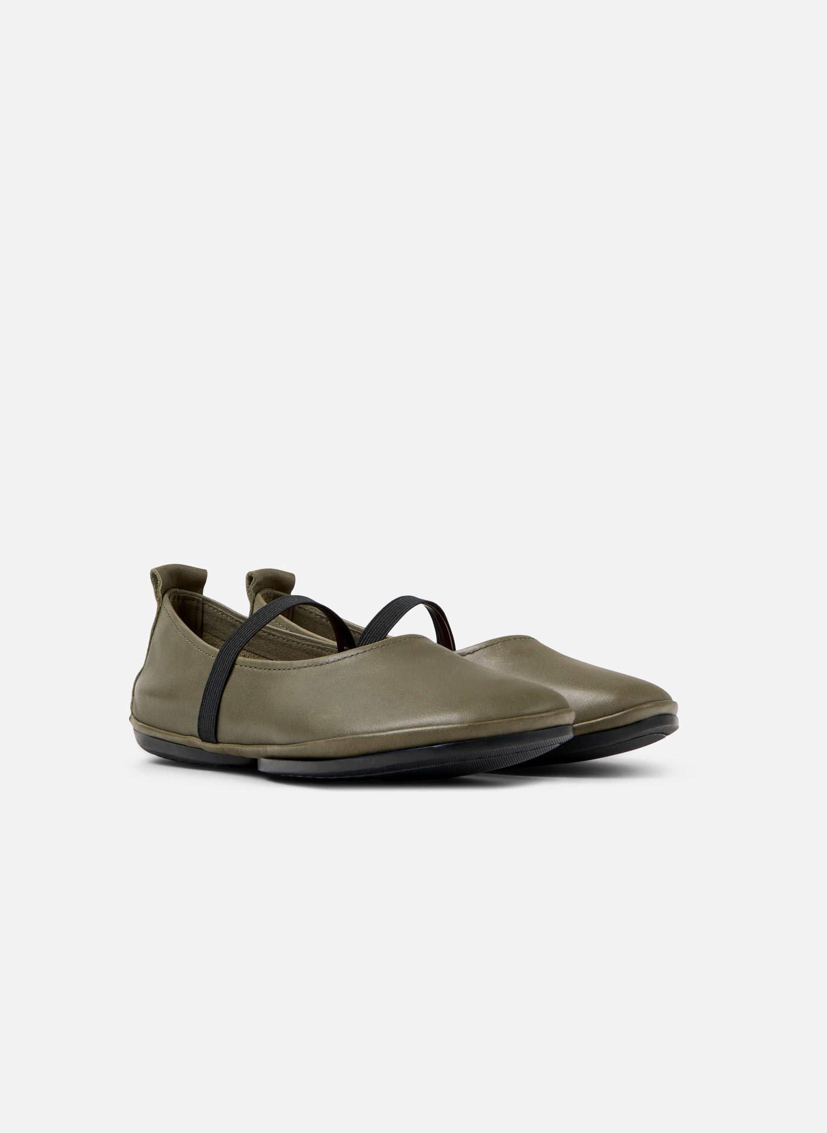 Женские туфли Camper Right Nina, зеленый