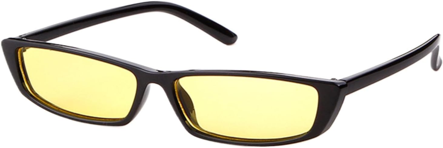 

Солнцезащитные очки с защитой от УФ-излучения UV400 | Маленькая оправа, черные, «кошачий глаз» | Для женщин и мужчин, для занятий спортом на открытом воздухе и вождения DSVIGF, 06