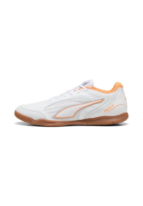 Кроссовки Puma Truco iv, бело-оранжевый глоу-вибрант сильвер