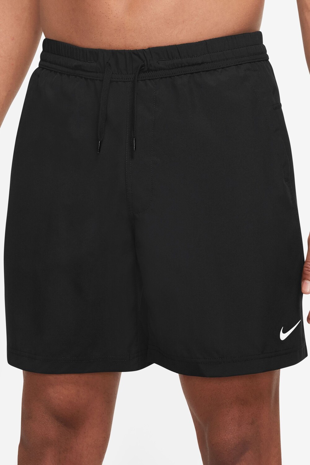 

7-дюймовые тренировочные шорты без подкладки Dri-FIT Nike, черный