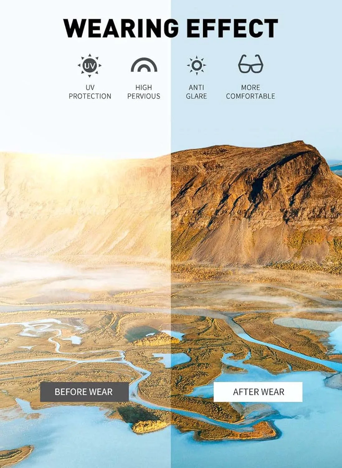 

Солнцезащитные очки в стиле ретро «Кошачий глаз» 2026 года, крупная оправа, для женщин, декоративные очки для отдыха на природе (Цвет: G, Размер: Средний) MTZJH, D