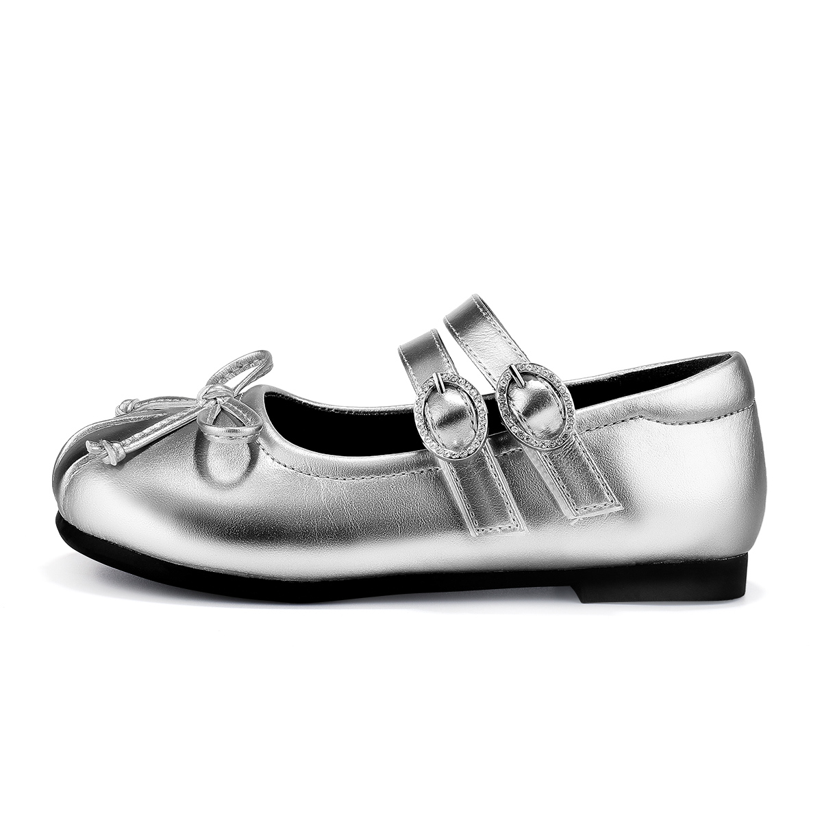 

Детские кожаные кроссовки Rebound Waterproof Balance Low Top ST&SAT KIDS, серебряный