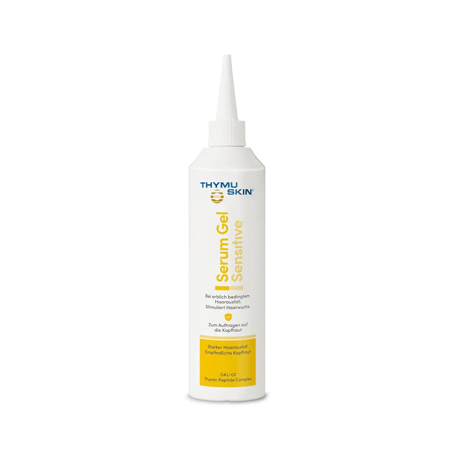 Гель-сыворотка THYMUSKIN Sensitive для диффузного выпадения волос, 200 мл Thymu Skin Gkl