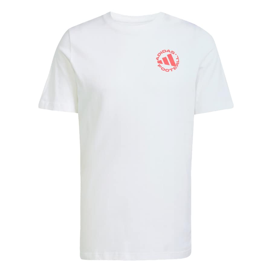 

Футболка Performance ADIDAS PERFORMANCE Football Sticker Graphic, белый