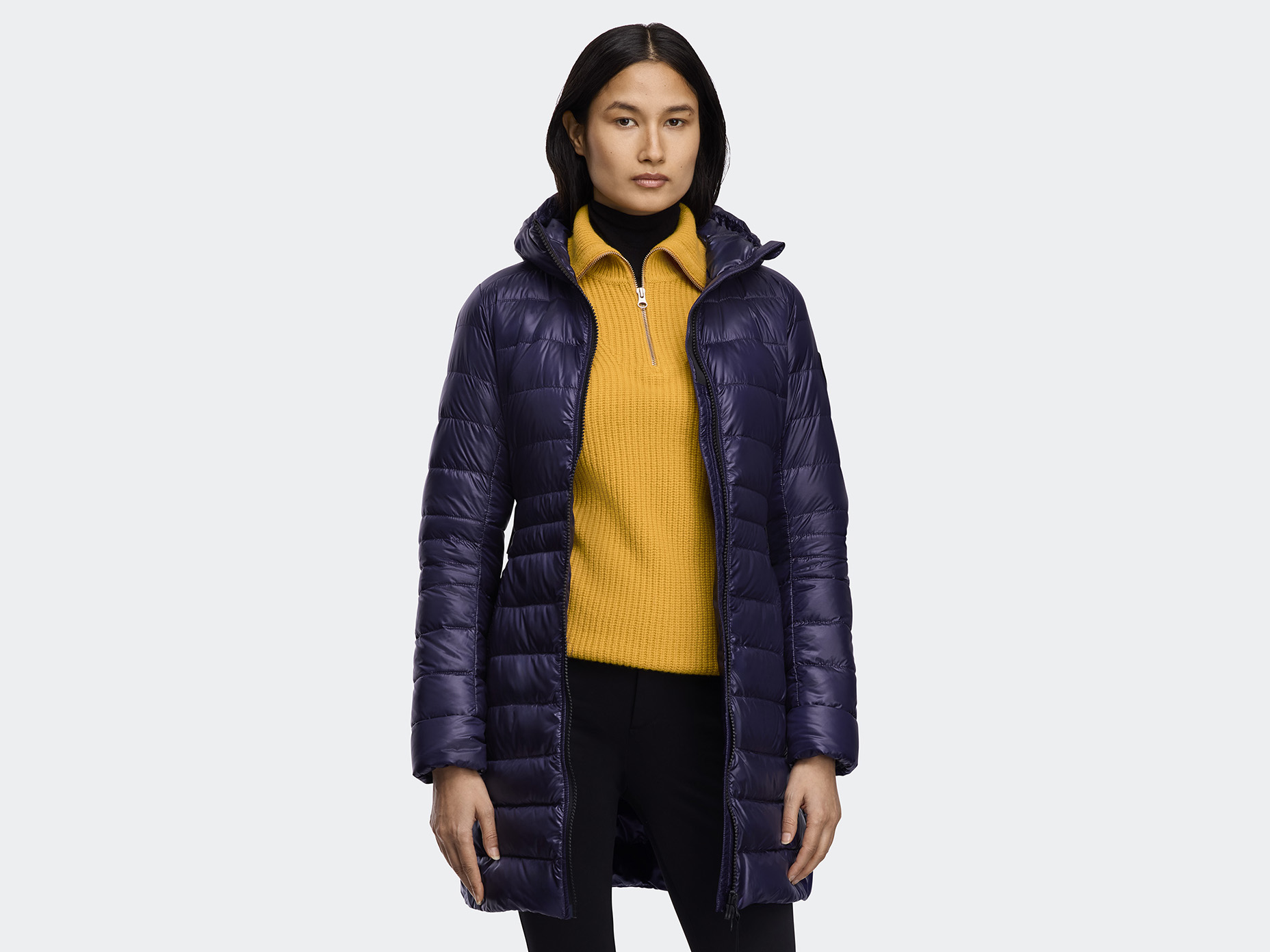 

Куртка Canada Goose Cypress Hooded Black Label, Future Dusk