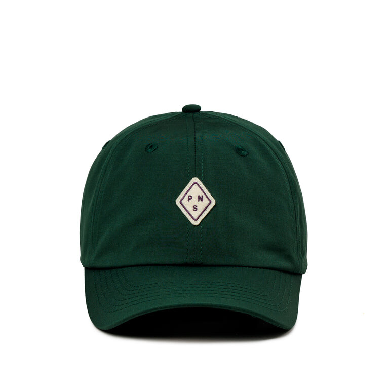 

Бейсболка off-race patch cap Pas Normal Studios, зеленый