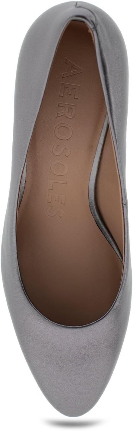 Туфли Aerosoles Betsy, цвет Gunmetal Metallic Leather — фото 2