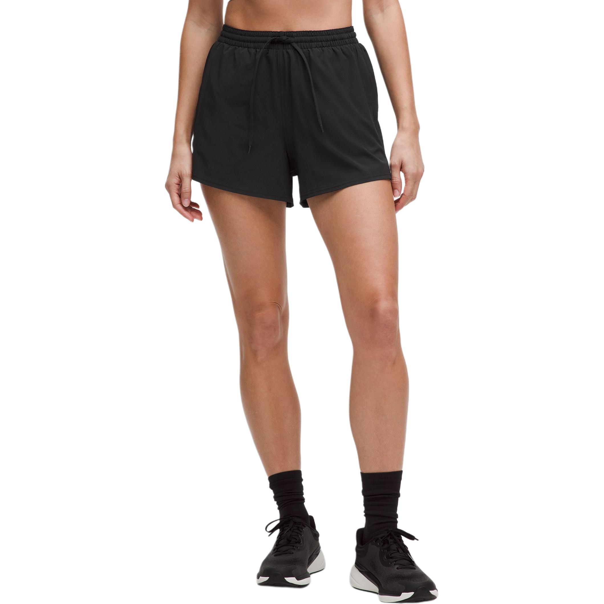 

Шорты спортивные Pace Rival 3' Women's Lululemon, черный