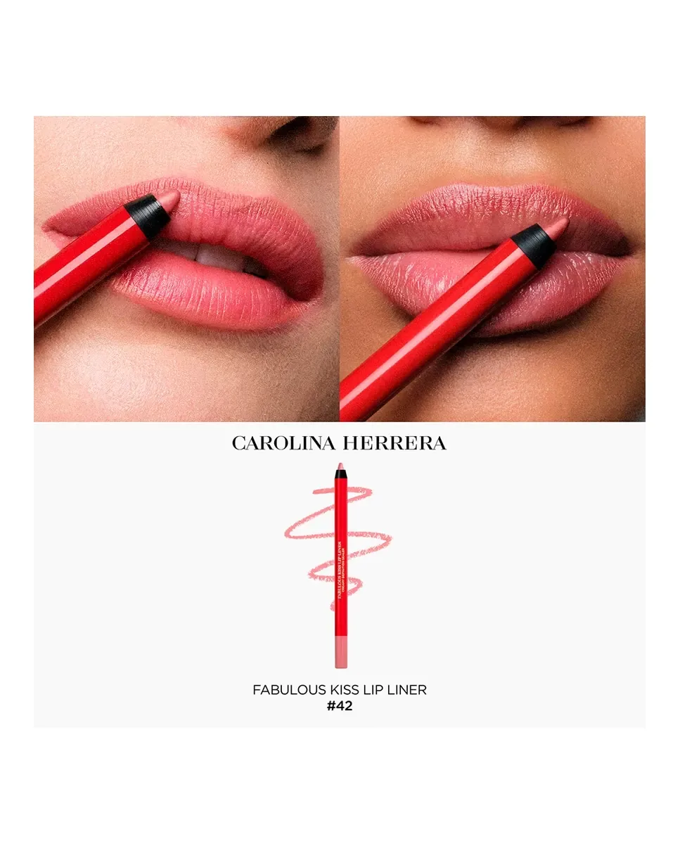 Контур для губ Fabulous Kiss Carolina Herrera, 42 Not A Classic Pink — фото 2