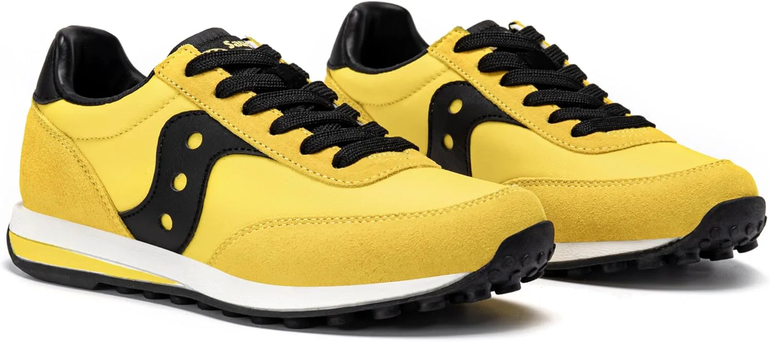 Кроссовки Saucony для мальчиков и девочек Trainer 80, желтый — фото 2