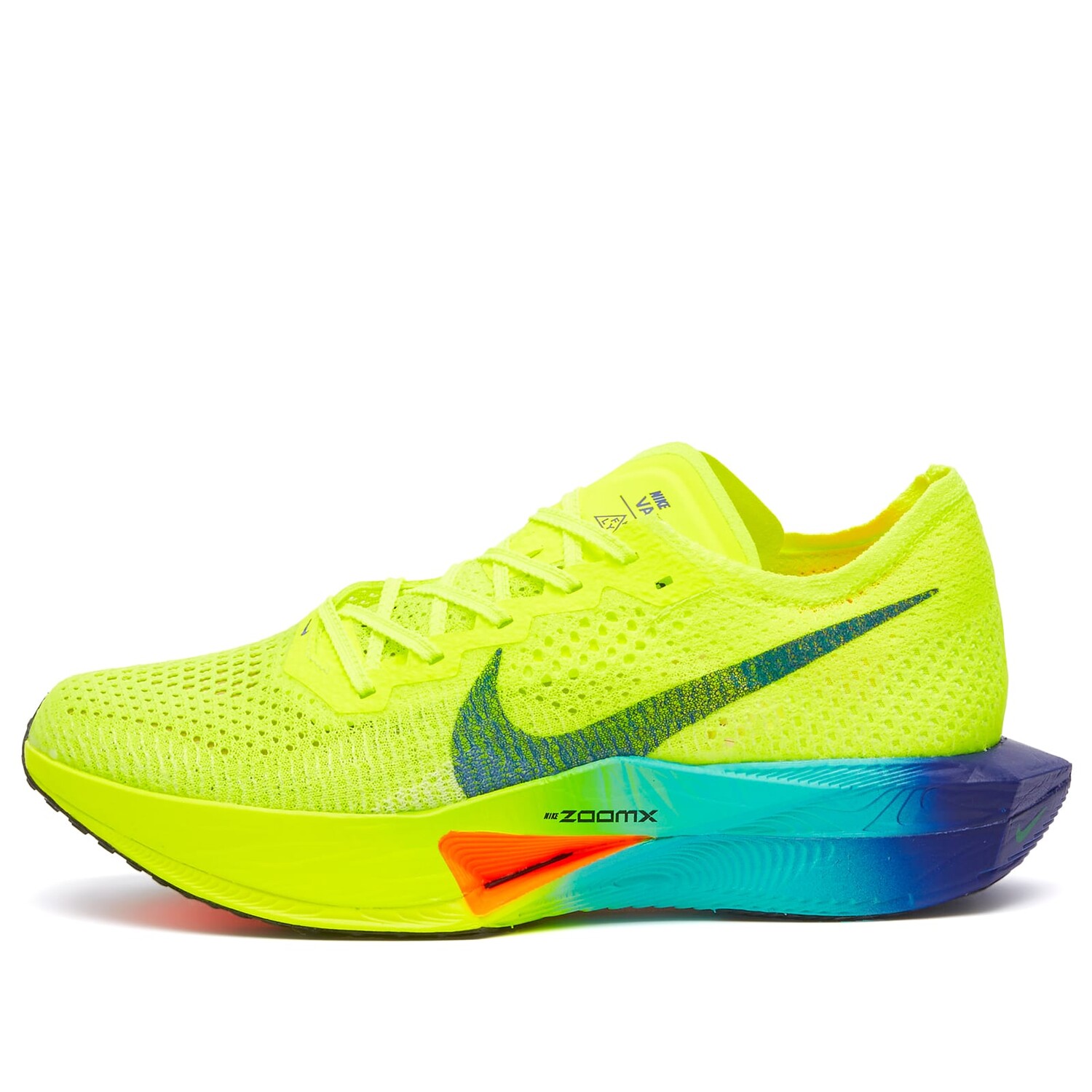 

Кроссовки Nike Vaporfly 3 Sneaker, цвет Black, Scream Green & Barely Volt