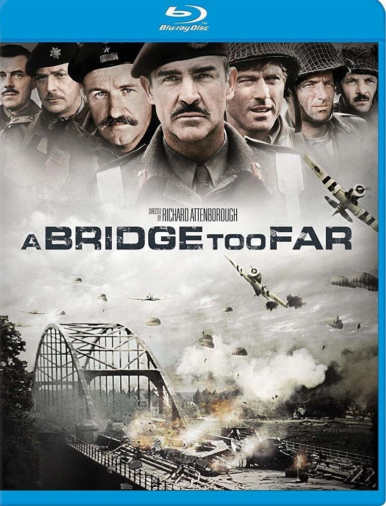 

Диск Blu-ray A Bridge Too Far [1977]