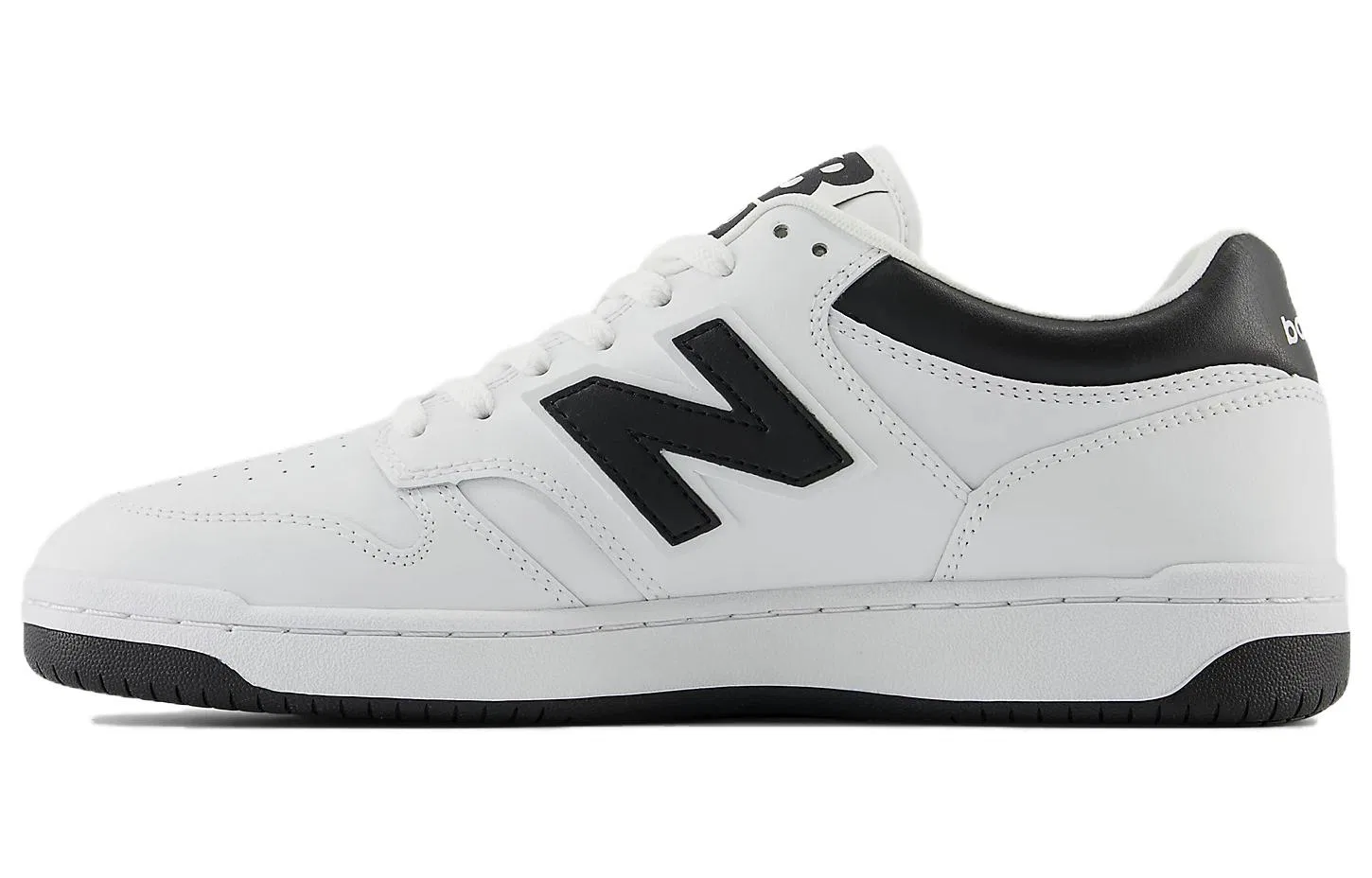 Кеды New Balance 480 White Black