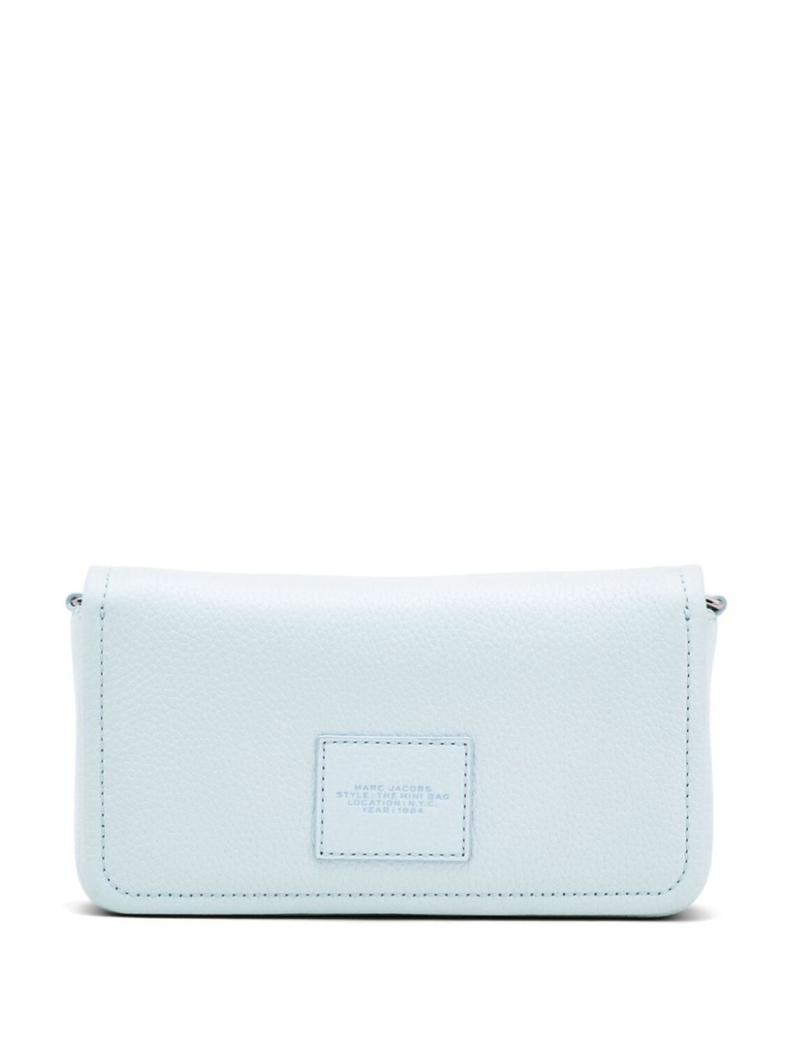 Marc Jacobs сумка The Leather Mini, синий — фото 2