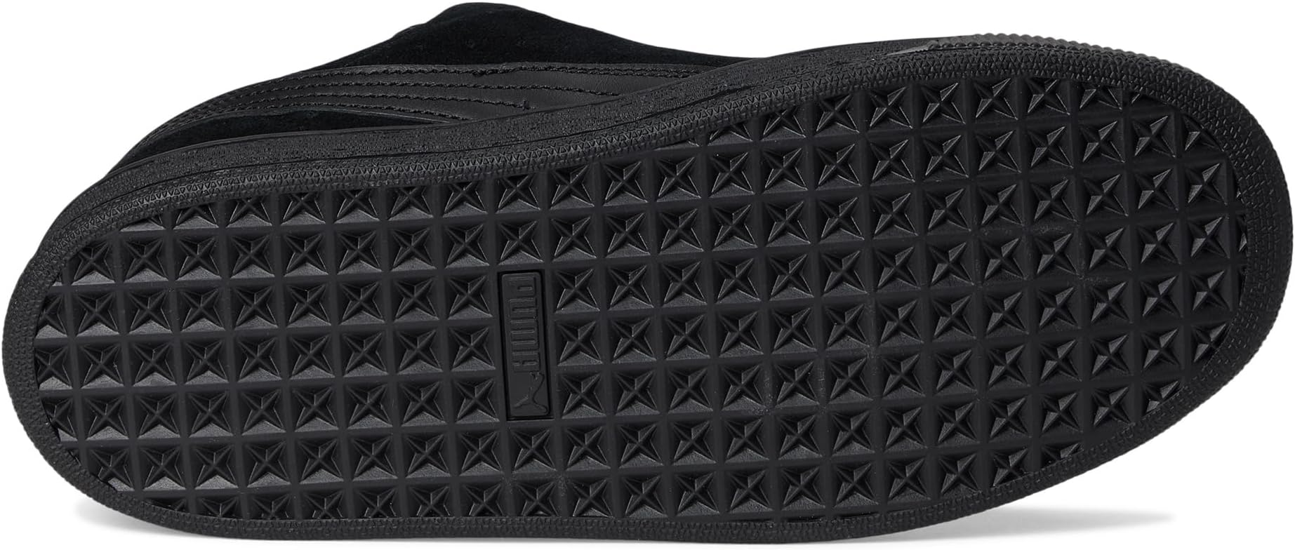 Кроссовки PUMA Men's Suede Xl Shoes, Black/Black — фото 3