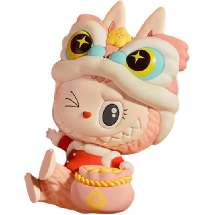 

Фигурка Pop Mart Labubu The Monsters Labubu Treasure You Prosper, Refrigerator Magnet Trend Based, 7 см